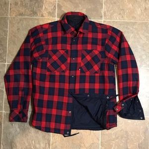 North Face Men's Reversible Flannel Jacket